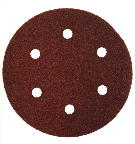 Круг самозацепной шлифовальный 125 mm с отверстиями P60 Ring
