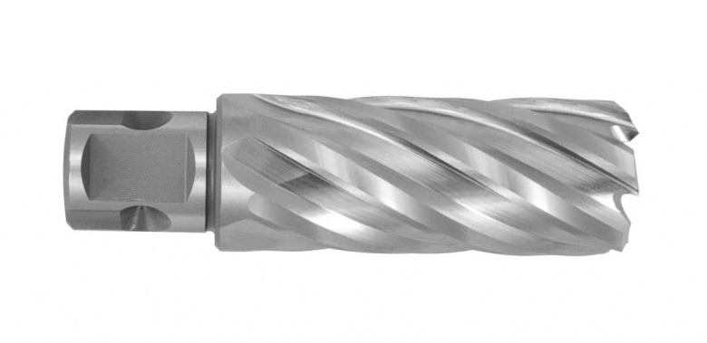 Корончатое сверло Ø 56 мм, L= 110 мм Weldon 19 HSS
