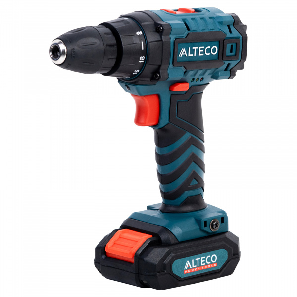 Аккумуляторная дрель шуруповёрт CD 1610.1 Li ALTECO