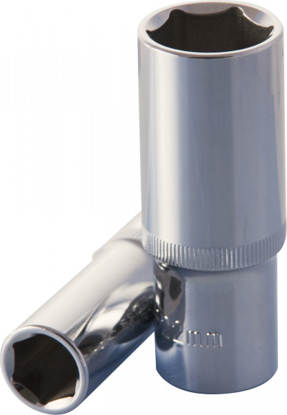 Головка торцевая глубокая 1/2"DR 16 мм 112116 OMBRA