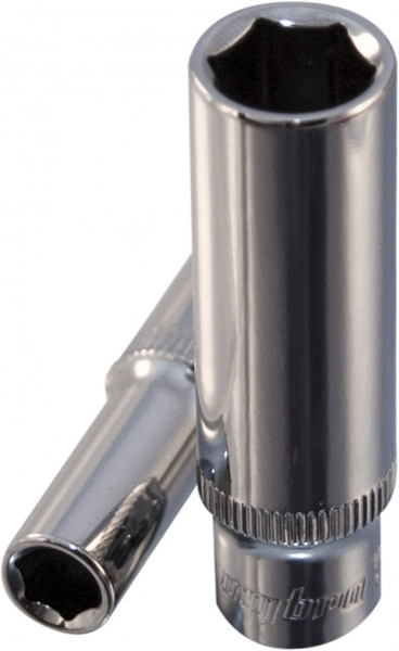 Головка торцевая глубокая 1/4"DR 13 мм 114113 OMBRA