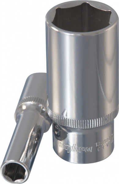 Головка торцевая глубокая 3/8"DR 8 мм 138108 OMBRA