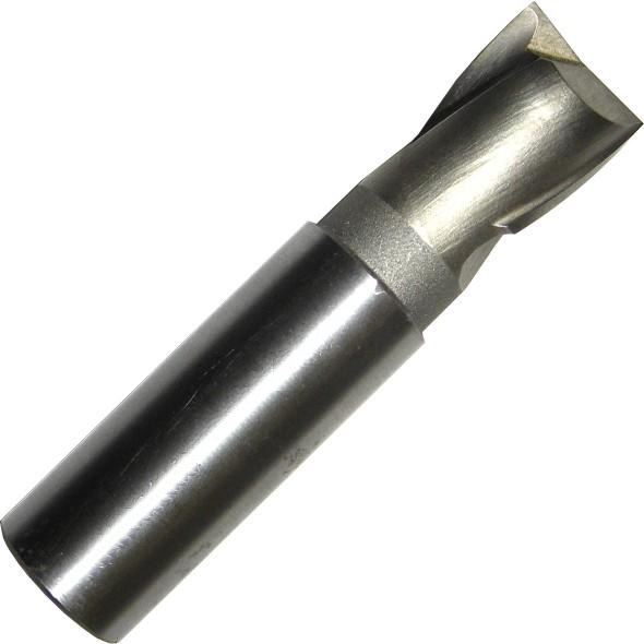 Фреза шпоночная Ø 2 мм ц/х Р6М5