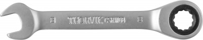 Ключ гаечный комбинированный трещоточный короткий 10 мм CSRW10 Thorvik