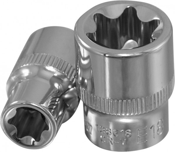 Головка торцевая 1/2"DR внешний TORX® Е24 112624 OMBRA