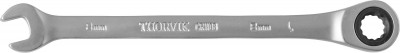 Ключ гаечный комбинированный трещоточный 24 мм CRW24 Thorvik