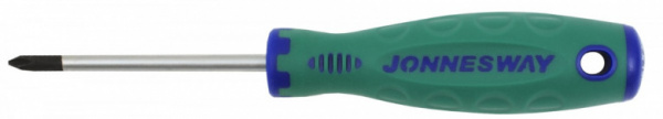 Отвертка стержневая крестовая ANTI-SLIP GRIP PH2x400 мм D71P2400 Jonnesway