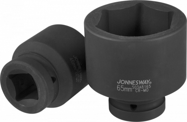 Головка торцевая ударная 1"DR 27 мм S03A8127 Jonnesway