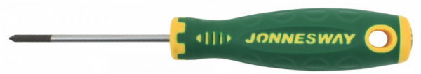 Отвертка стержневая POZIDRIV® ANTI-SLIP GRIP PZ3x125 D71Z3125 Jonnesway