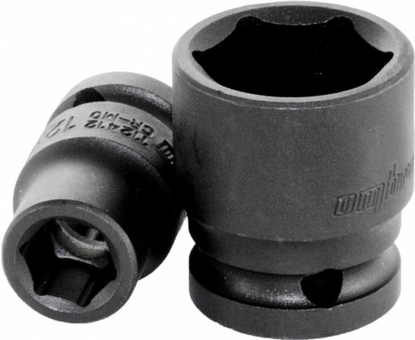 Головка торцевая ударная 1/2"DR 24 мм 112424 OMBRA