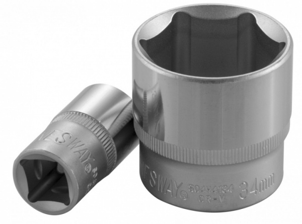 Головка торцевая 1/2"DR 21 мм S04H4121 Jonnesway