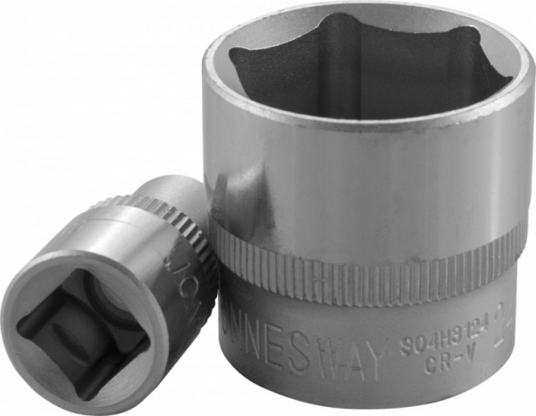 Головка торцевая 3/8"DR 24 мм S04H3124 Jonnesway